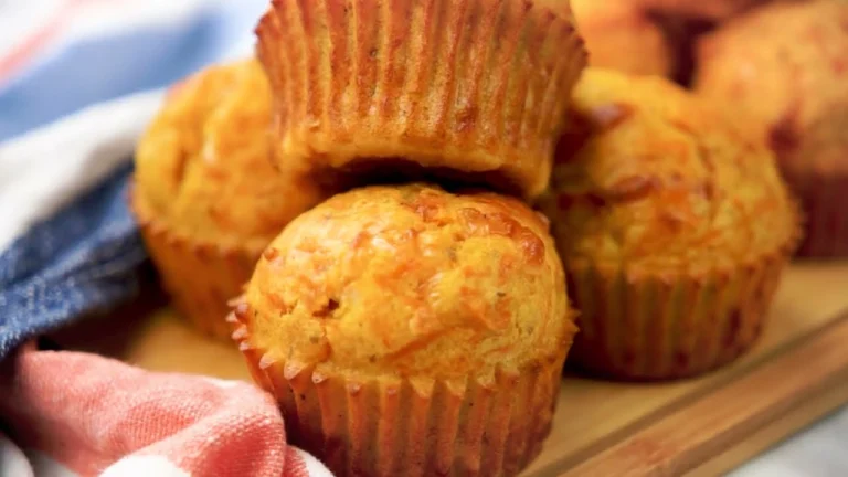 Watch the recipe video : Carrot and cumin cakes