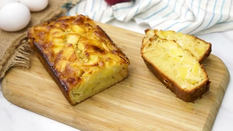 Watch the recipe video : Apple Honey Cake