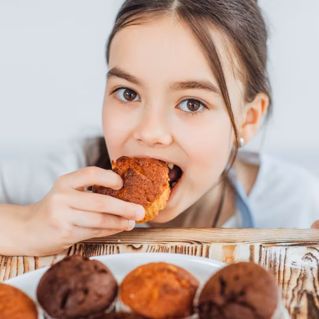 La photo représente l'article de lecture culinaire : 8 healthy and quick snack ideas for kids