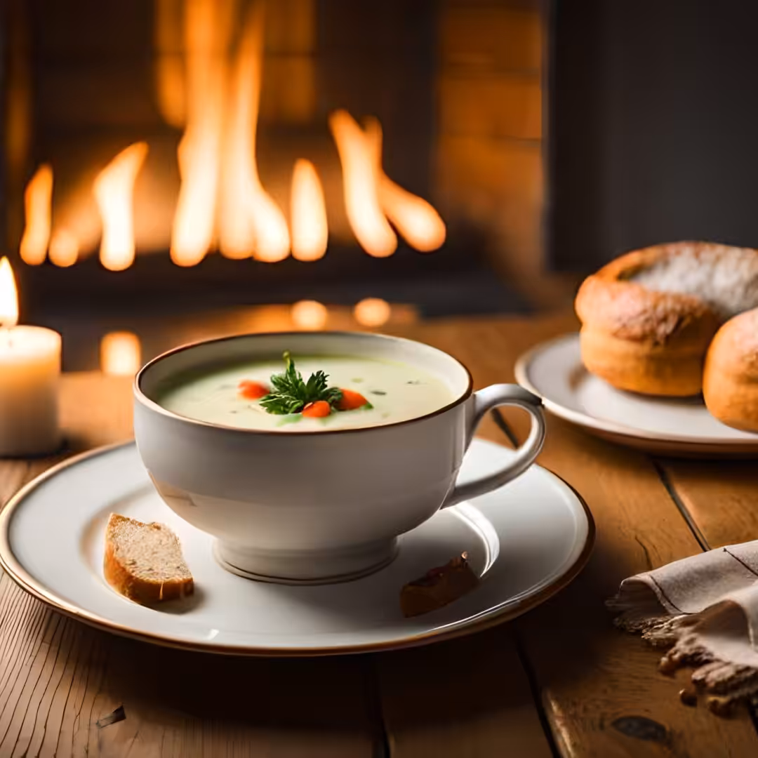 La photo représente l'article de lecture culinaire : 4 veloutés réconfortants pour réchauffer votre hiver
