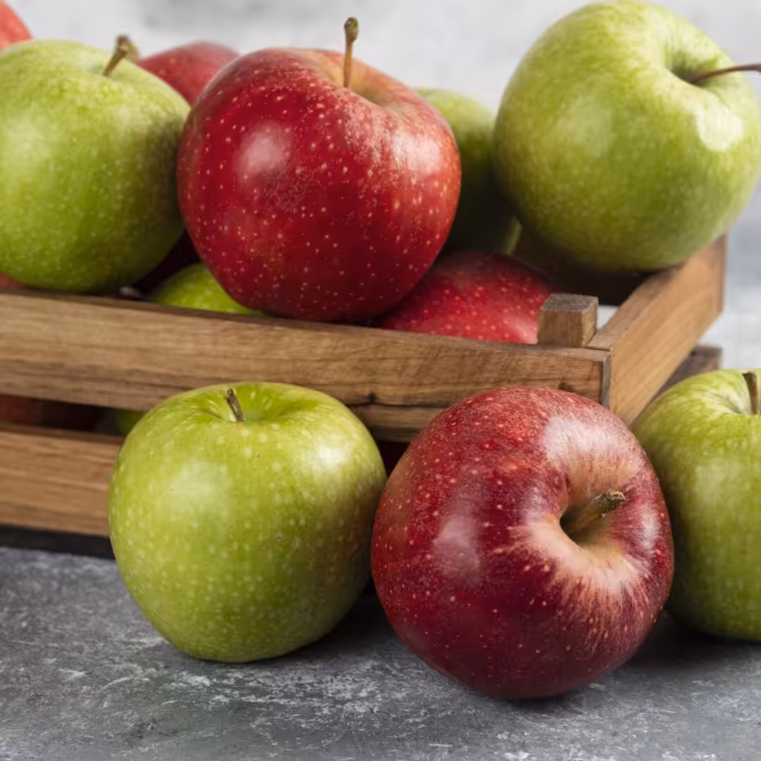 La photo représente l'article de lecture culinaire : Apples: History, Famous Varieties & Recipe Ideas