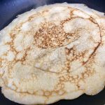 Quick & Easy Rum Crêpes: The image is a representative of the step 5