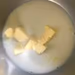 Pâte à choux : La photo est une représentation de l'étape 1
