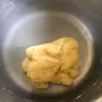 Pâte à choux : La photo est une représentation de l'étape 3