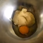 Pâte à choux : La photo est une représentation de l'étape 4