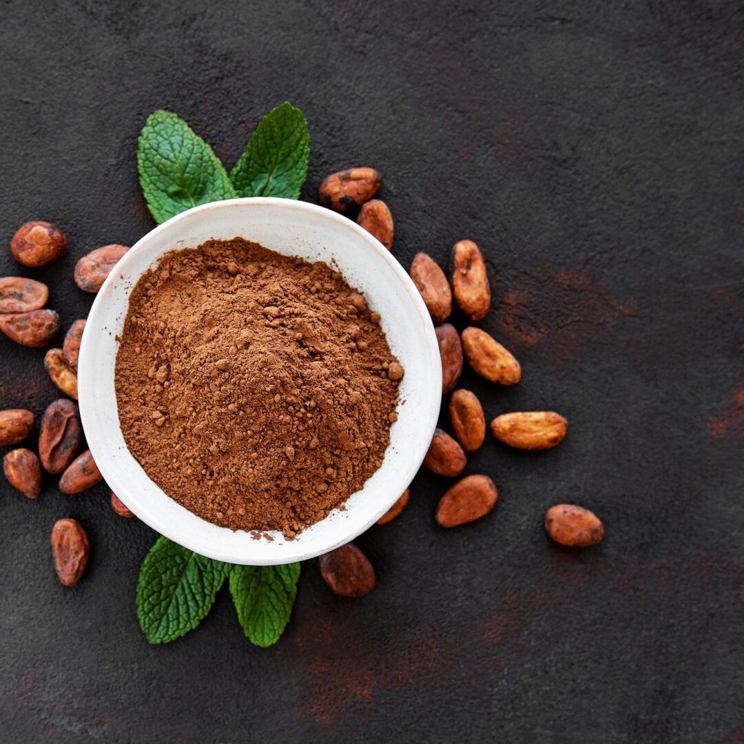 La photo représente l'ingrédient : Cacao en poudre non sucré