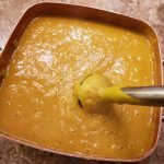 Curried Leek and Butternut Squash Velouté with Turmeric: The image is a representative of the step 5