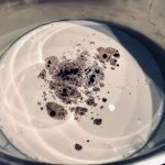 Classic Vanilla Crème Brûlée: The image is a representative of the step 2