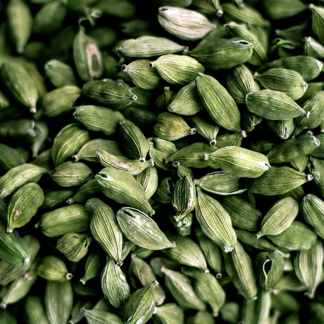 La photo représente l'ingrédient : Cardamome