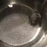 Peach iced tea : La photo est une représentation de l'étape 2
