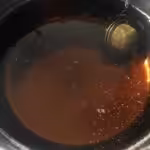 Peach iced tea : La photo est une représentation de l'étape 3