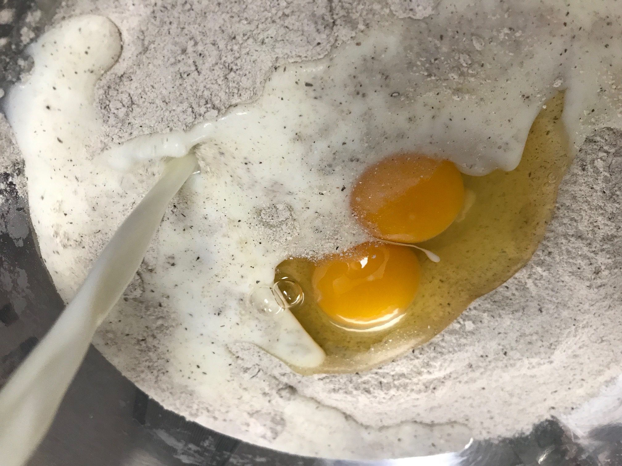 Traditional Buckwheat Galettes : La photo est une représentation de l'étape 2