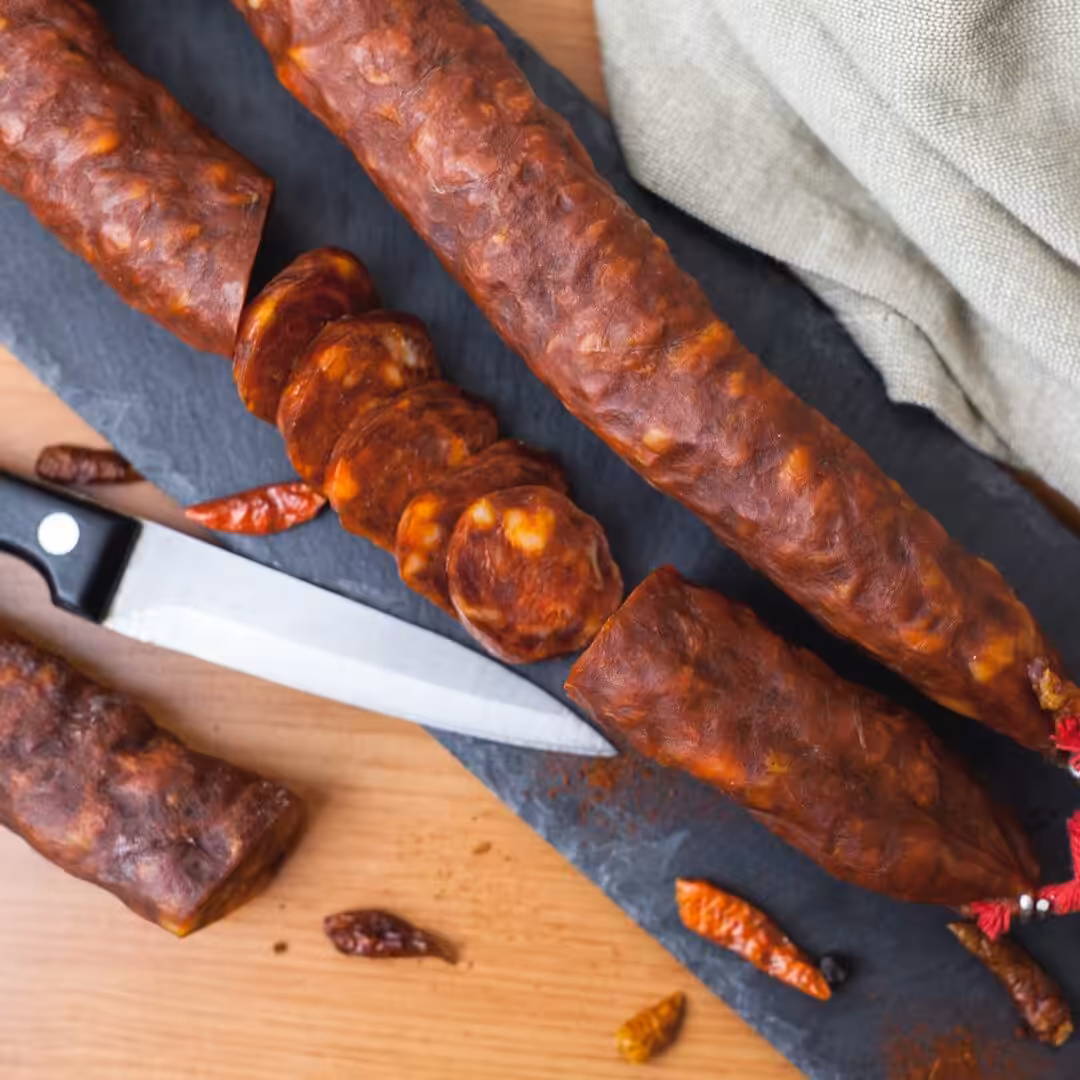 La photo représente l'ingrédient : Chorizo