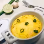 Coconut Milk and Lime Marinated Langoustines with Ginger Sabayon : La photo est une représentation de l'étape 12