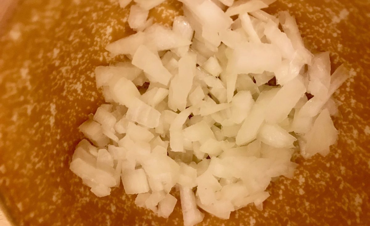 Sabayon de langoustines marinées au lait de coco, gingembre et citron vert : La photo est une représentation de l'étape 3