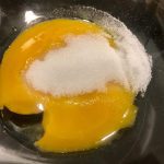 Sabayon de langoustines marinées au lait de coco, gingembre et citron vert : La photo est une représentation de l'étape 6
