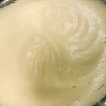 Sabayon de langoustines marinées au lait de coco, gingembre et citron vert : La photo est une représentation de l'étape 8