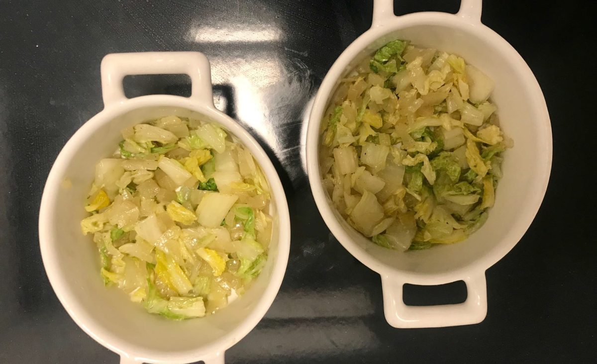 Sabayon de langoustines marinées au lait de coco, gingembre et citron vert : La photo est une représentation de l'étape 9