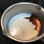 Petits pots de crème caramel : La photo est une représentation de l'étape 5