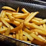 Les vraies frites belges (et les meilleures) : La photo est une représentation de l'étape 2