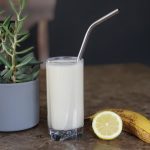 Milkshake banane et vanille au lait d'amande : La photo est une représentation de l'étape 2