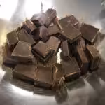 Mousse au chocolat : La photo est une représentation de l'étape 1