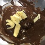 Mousse au chocolat : La photo est une représentation de l'étape 2