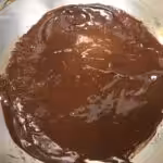 Mousse au chocolat : La photo est une représentation de l'étape 5