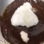 Mousse au chocolat : La photo est une représentation de l'étape 6
