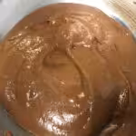 Mousse au chocolat : La photo est une représentation de l'étape 7