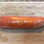 Rouleaux de saumon fumé, pomme, courgette et concombre : La photo est une représentation de l'étape 7