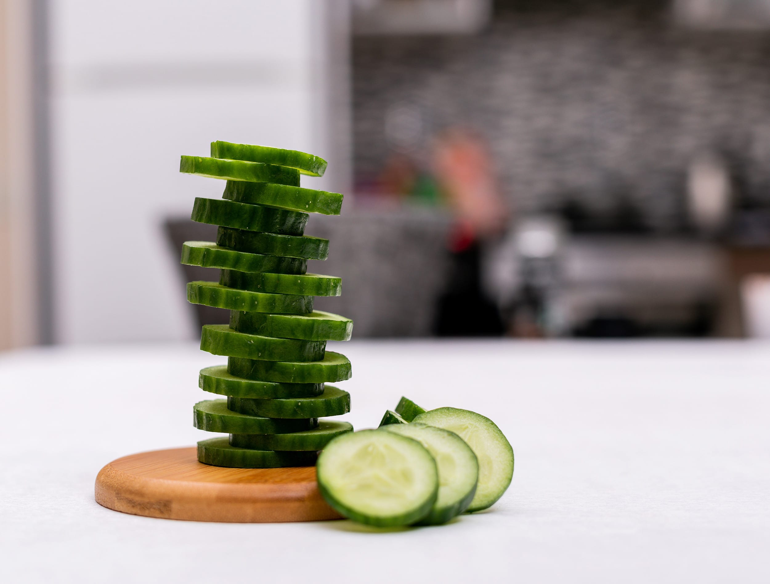 Refreshing Watermelon, Cucumber, and Lemon Summer Smoothie : La photo est une représentation de l'étape 1