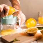 Smoothie estival pastèque, concombre et citron : La photo est une représentation de l'étape 3