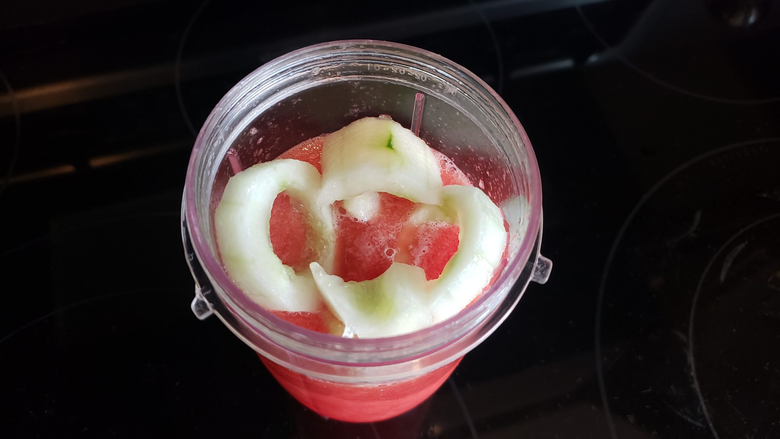 Refreshing Watermelon, Cucumber, and Lemon Summer Smoothie : La photo est une représentation de l'étape 4