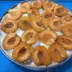 Tarte abricots et romarin : La photo est une représentation de l'étape 6