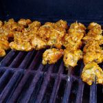Lemon, Honey, and Spice Marinated Chicken Skewers: The image is a representative of the step 6
