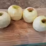 Apple Honey Cake : La photo est une représentation de l'étape 1