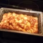 Apple Honey Cake : La photo est une représentation de l'étape 8