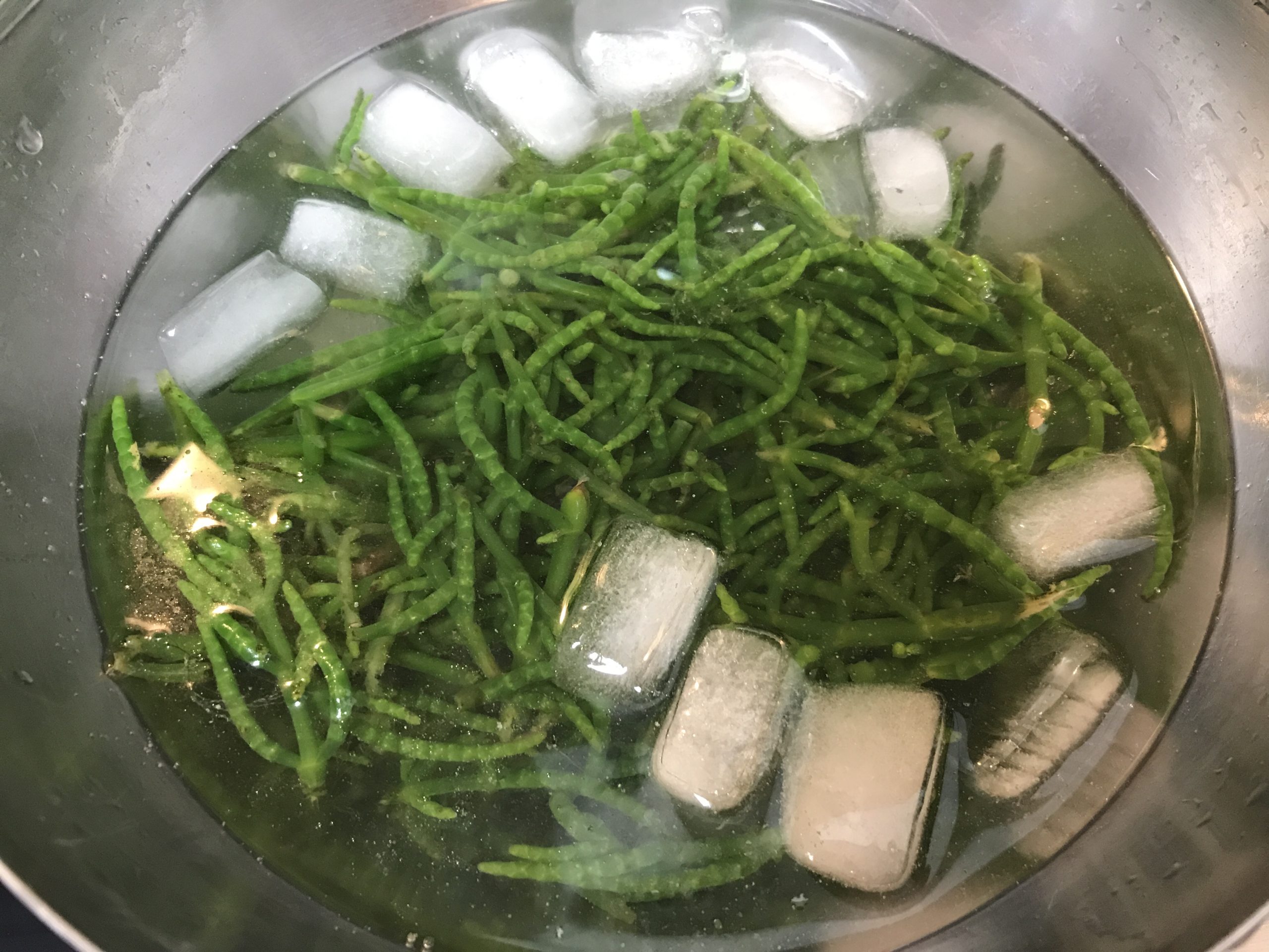 Langoustine and Samphire Risotto : La photo est une représentation de l'étape 10