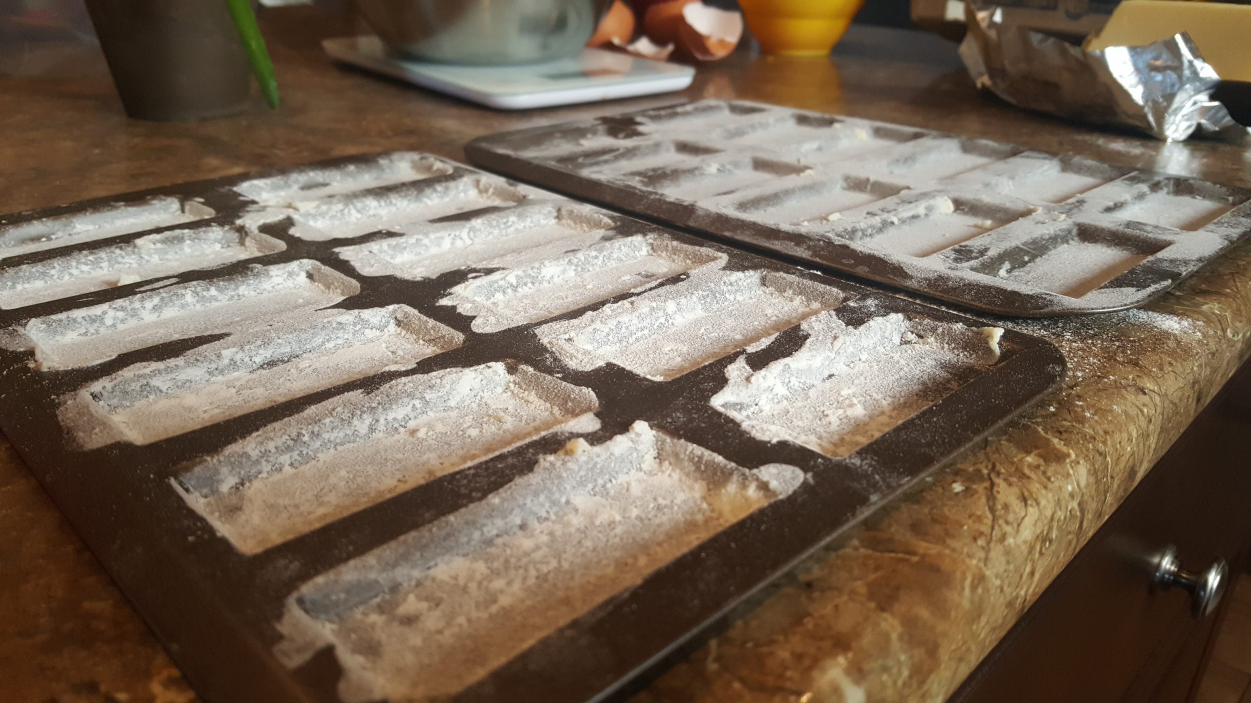 The best almond financiers: A beloved family recipe : La photo est une représentation de l'étape 10