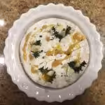 Camembert rôti piqué à l'ail et au thym : La photo est une représentation de l'étape 5