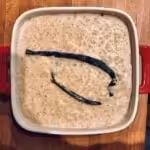 The best vanilla rice pudding : La photo est une représentation de l'étape 4