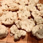 Cauliflower, Coconut, and Curry Tart: A Flavorful Fusion: The image is a representative of the step 1