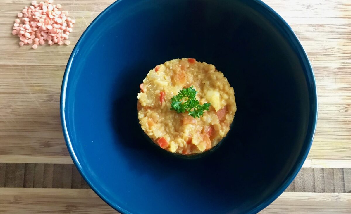 Dhal de lentilles corail