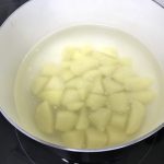 Pommes de terre duchesse : La photo est une représentation de l'étape 1
