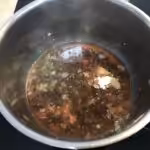 Sauce au poivre vert : La photo est une représentation de l'étape 3