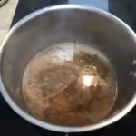 Sauce au poivre vert : La photo est une représentation de l'étape 4