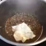 Sauce au poivre vert : La photo est une représentation de l'étape 5