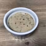 Sauce au poivre vert : La photo est une représentation de l'étape 6