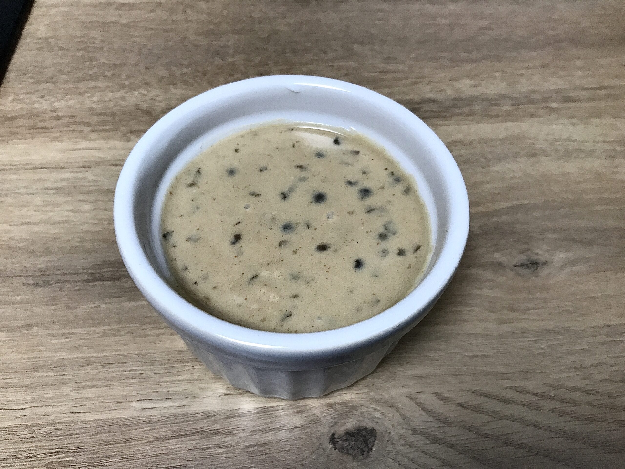 Green Peppercorn sauce : La photo est une représentation de l'étape 6